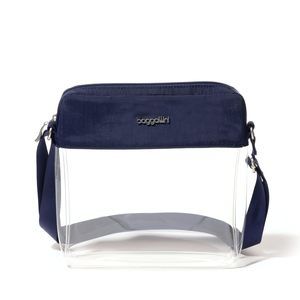 Crossbody Bag Aroved-Clear Purse Stadium Events, Navy Blue :3